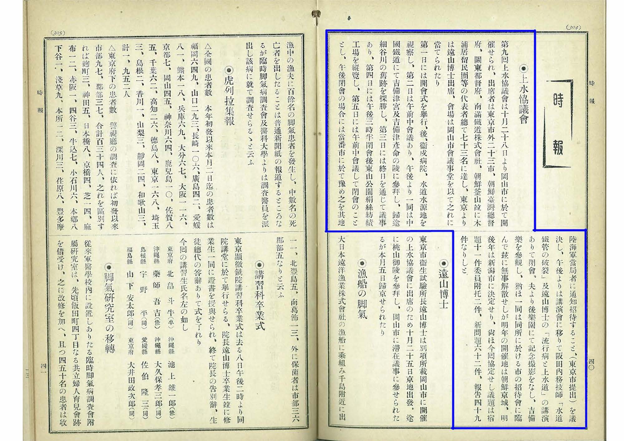 第九回上水協議会