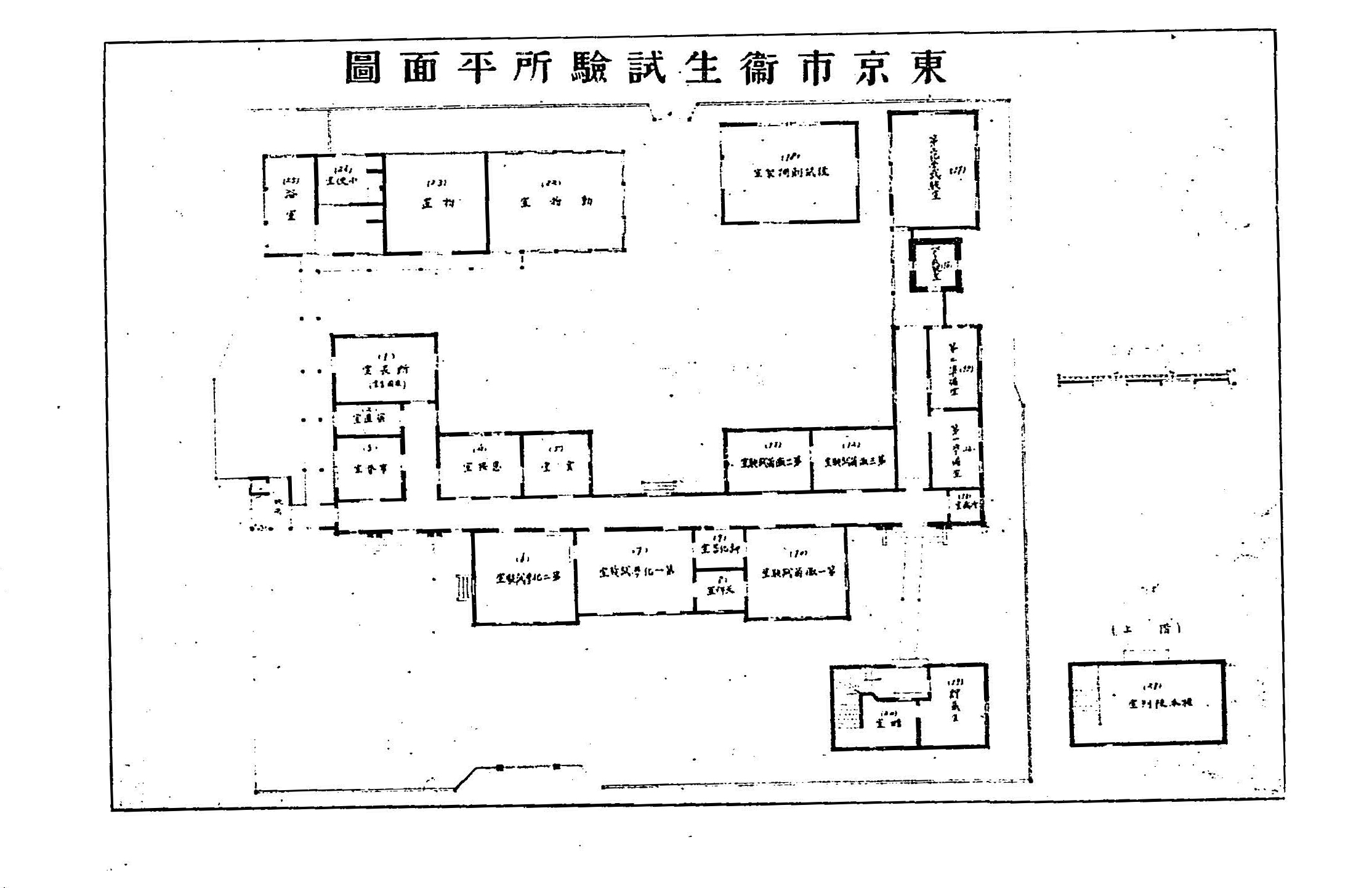 施設見取図