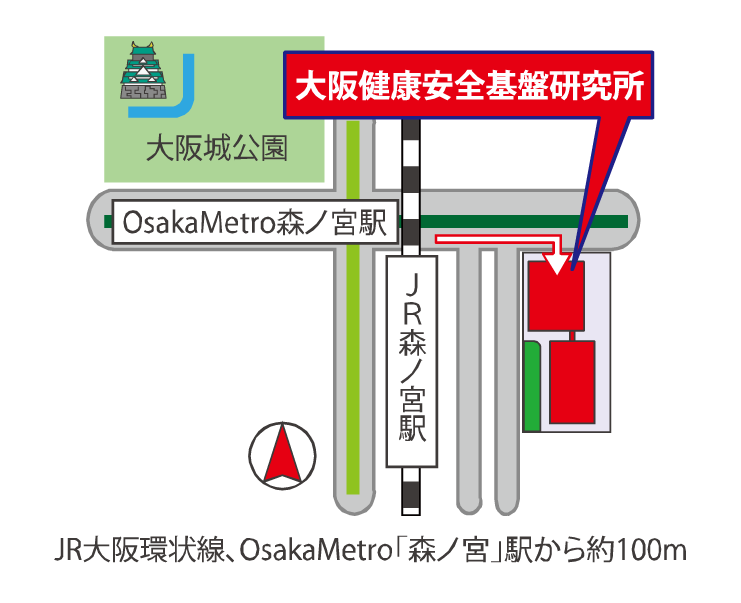 アクセスマップ