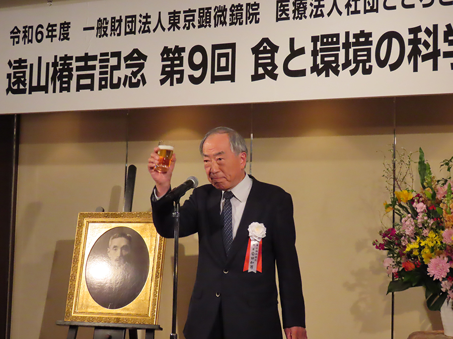 安田和男理事
